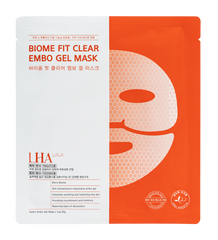 LHA LALA BIOME FIT CLEAR EMBO GEL MASK - Order 5 and get the 6th one FREE