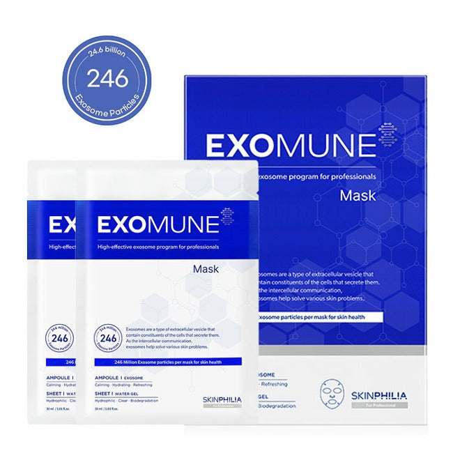 SKINPHILIA EXOMUNE EXOSOME MASK - Order 5 and get the 6th one FREE
