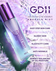 GD11 Advanced Lab Energy EXOSOME Ampoule Mist - Order 5 and get the 6th one FREE